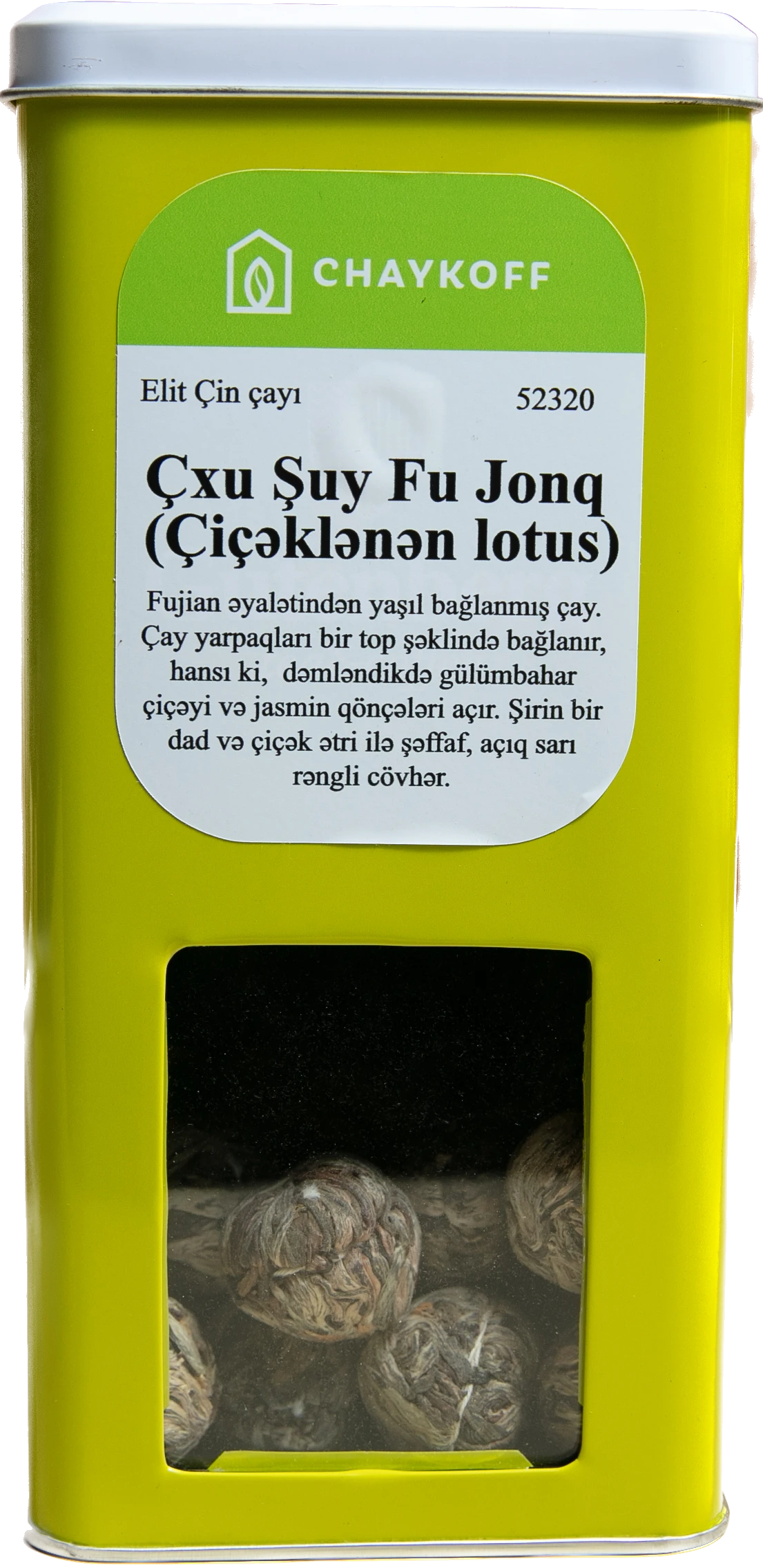 Çxu Şuy Fu Jong (Çiçəklənən Lotus) (250 qr)